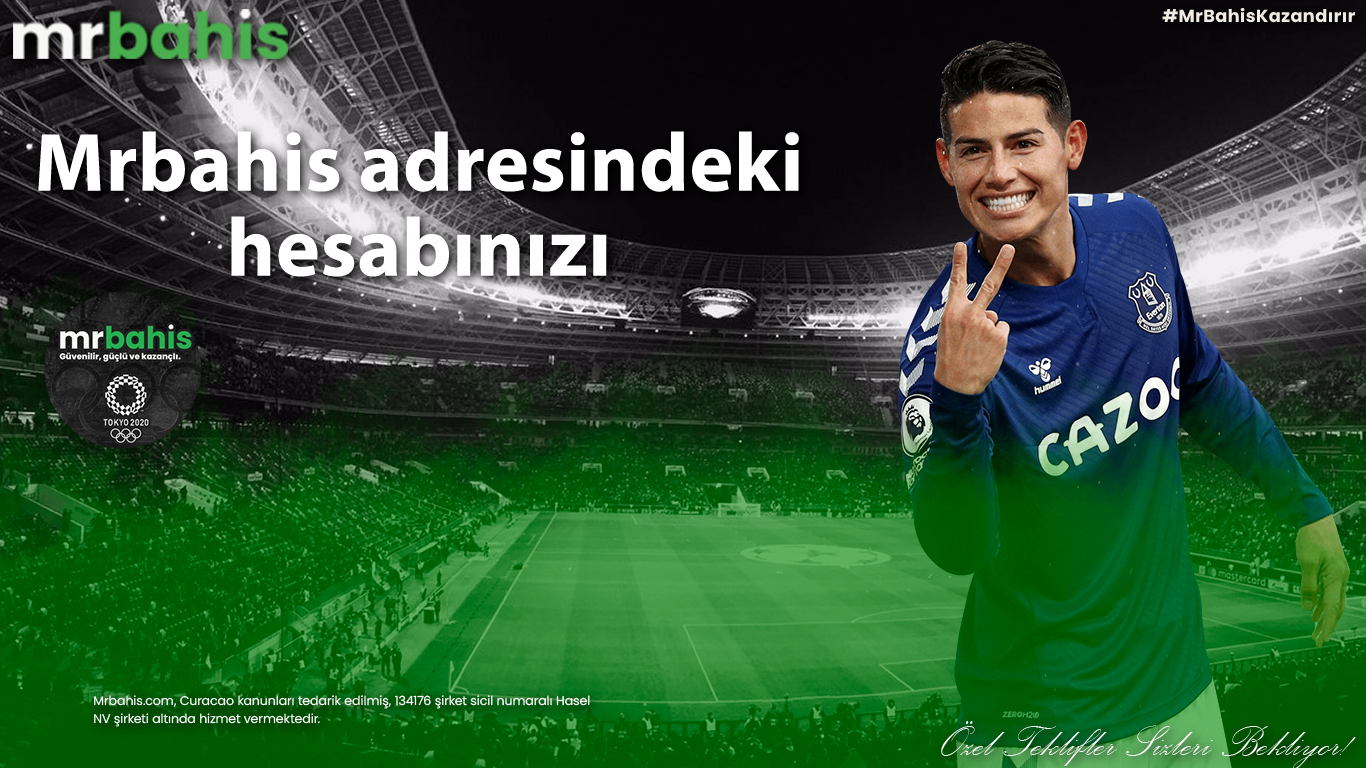 Mrbahis adresindeki hesabınızı