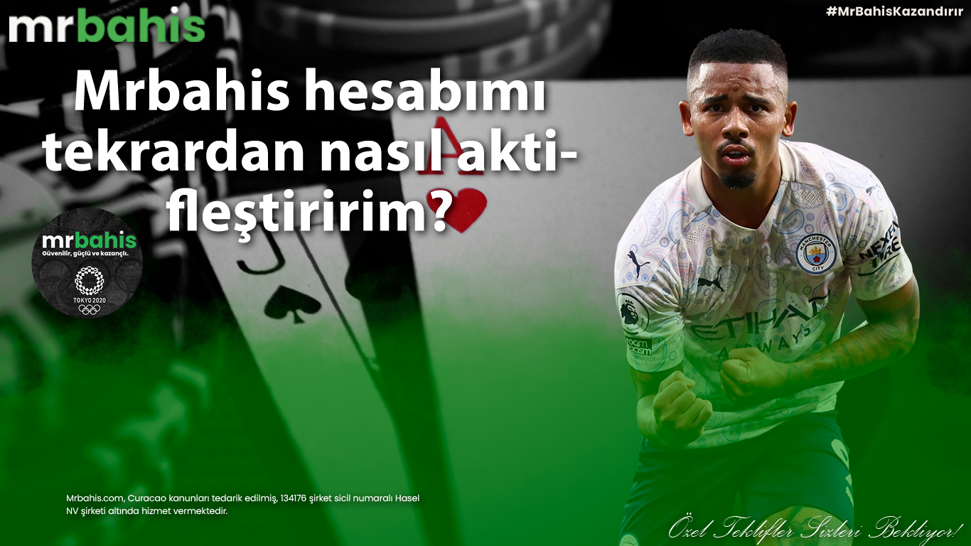 Mrbahis hesabımı tekrardan nasıl aktifleştiririm