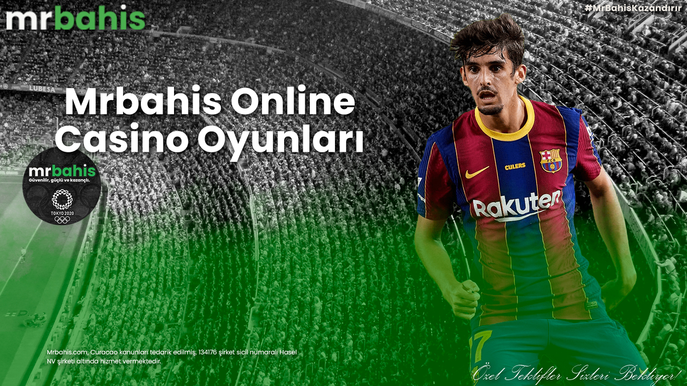 Mrbahis Online Casino Oyunları