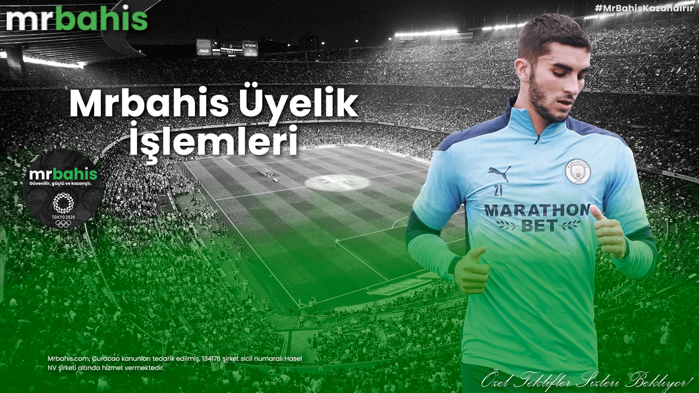 Mrbahis Üyelik İşlemleri