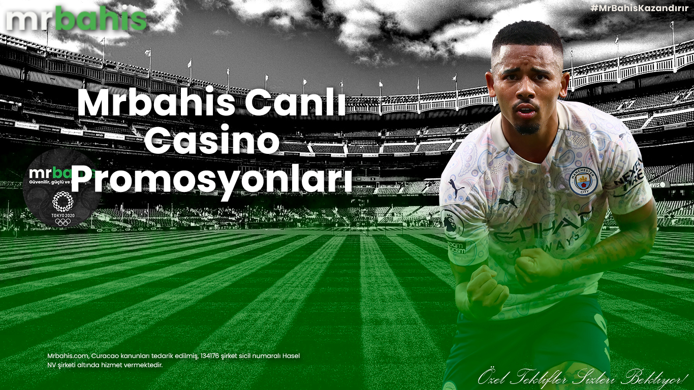 Mrbahis Canlı Casino Promosyonları