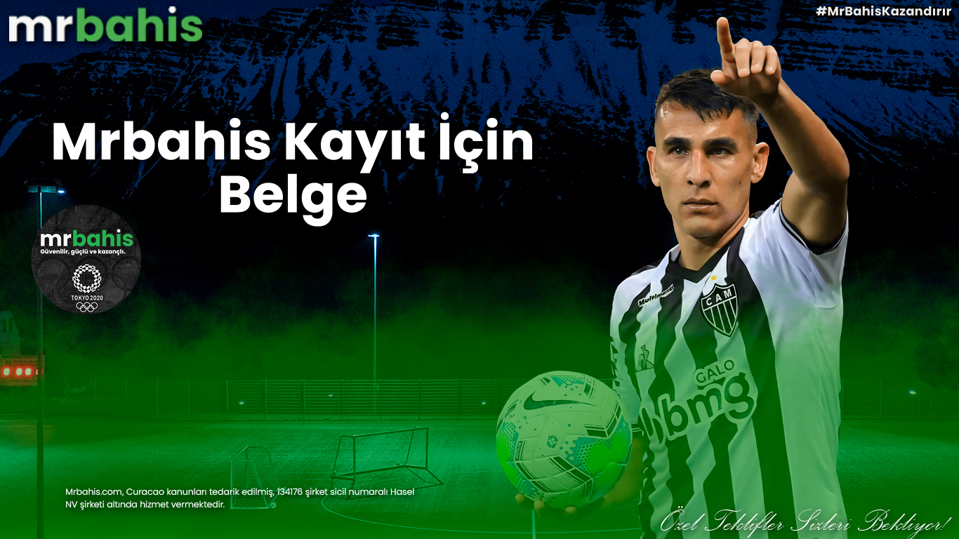 Mrbahis kayıt için belge