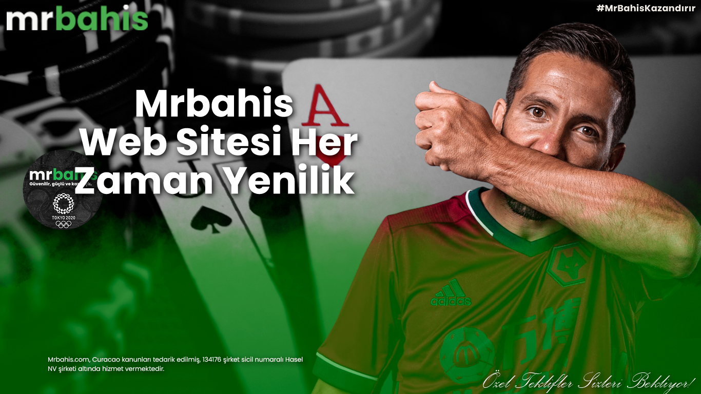 Mrbahis web sitesi her zaman yenilik