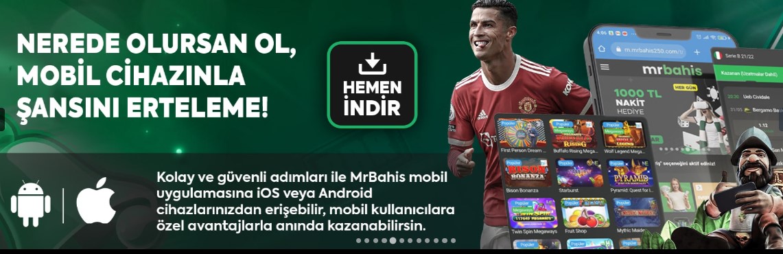 Mrbahis Güvenilir Bahis Sitesi Bonusları
