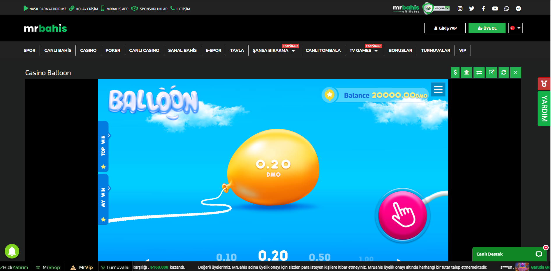 Mrbahis Oyun Bozulması Hakkında