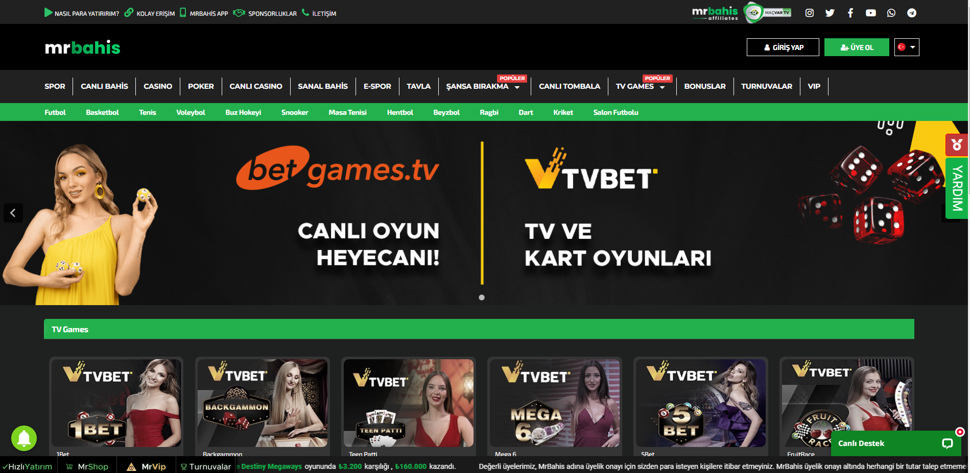 Mrbahis Güvenilir Mi