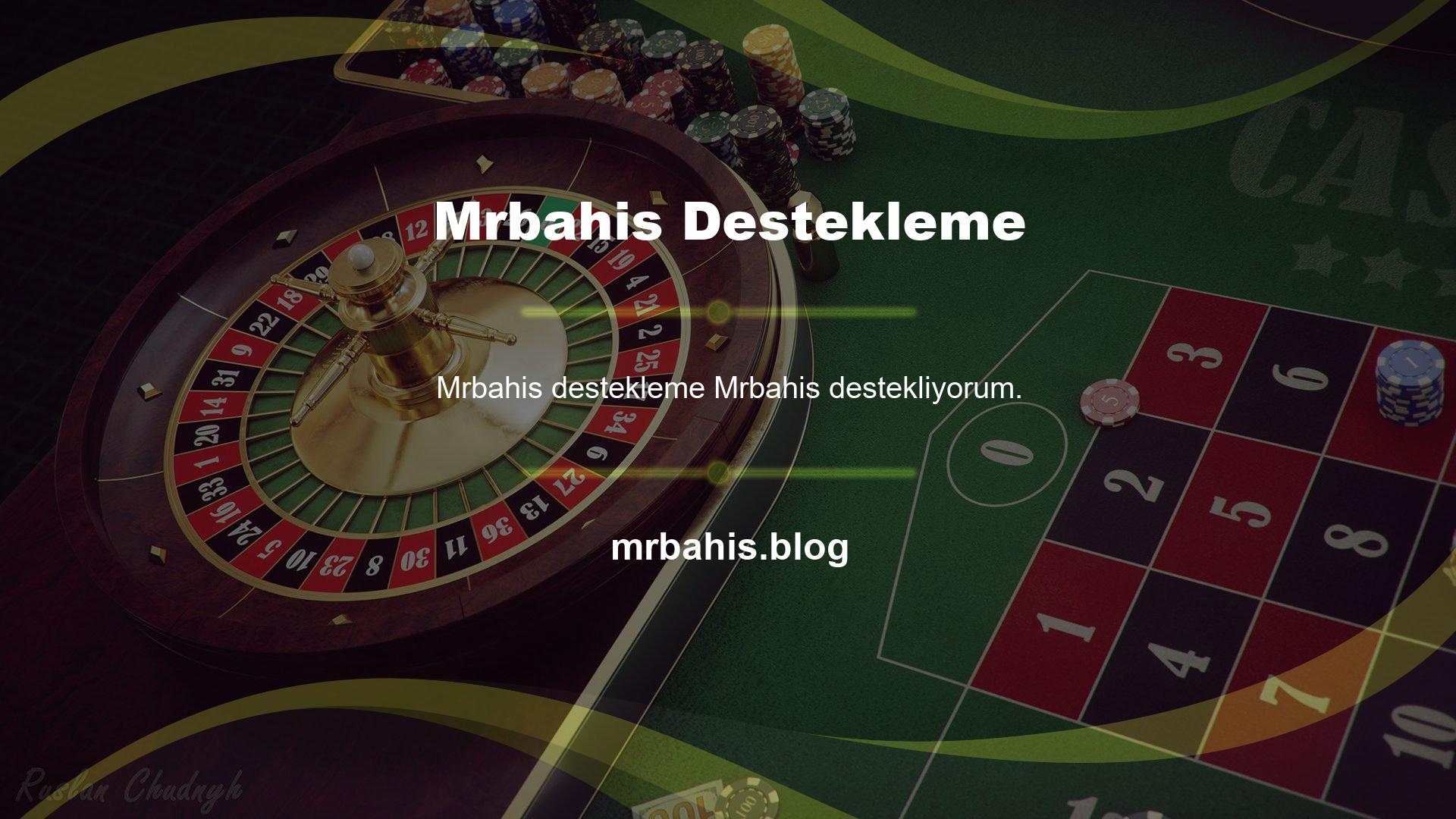 Birçok kişi casino oyunları ve slot makinelerine yönelik popüler Mrbahis web sitesine üye olmak ve daha iyi fırsatlar elde etmek istiyor